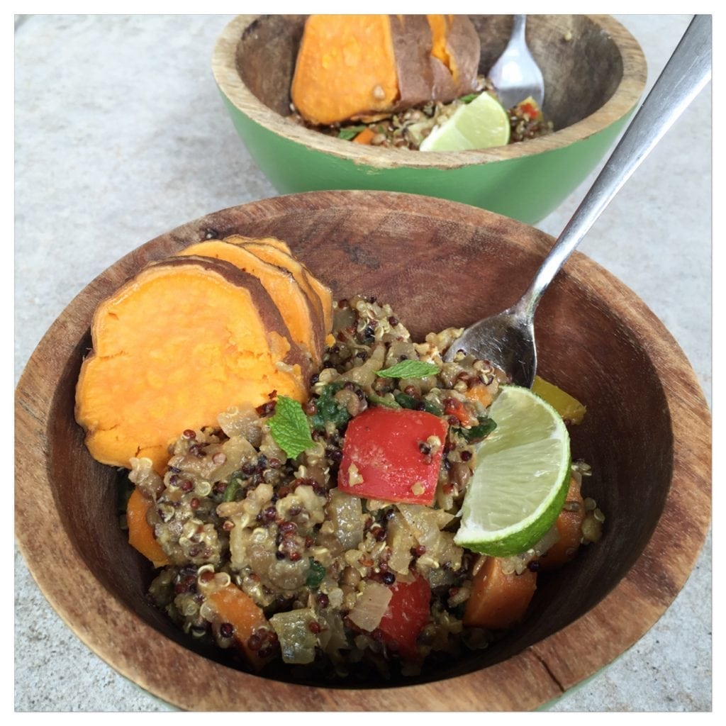 Veggie Quinoa Curry