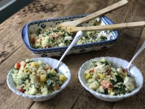 QUINOA TABBULEH