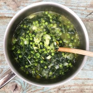 broccoli and spinach soup