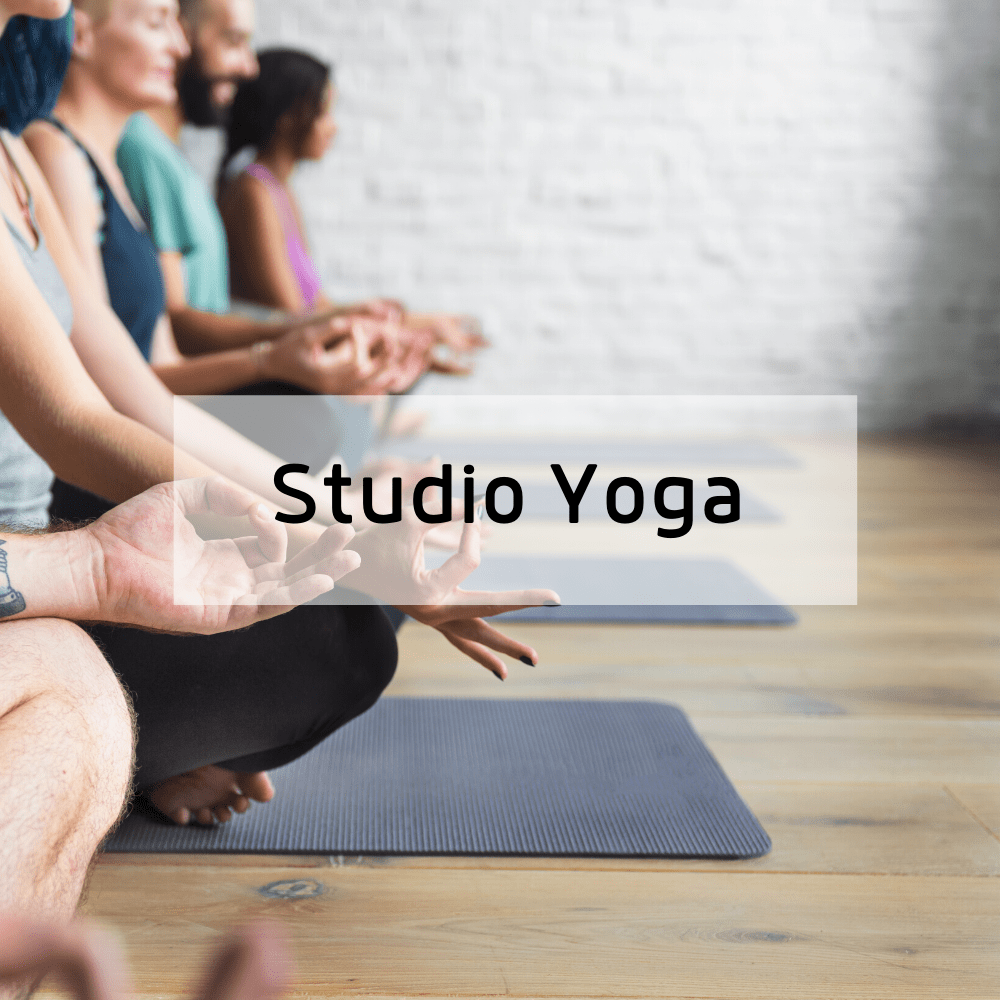 Studio Yoga - Healthy Whole Me