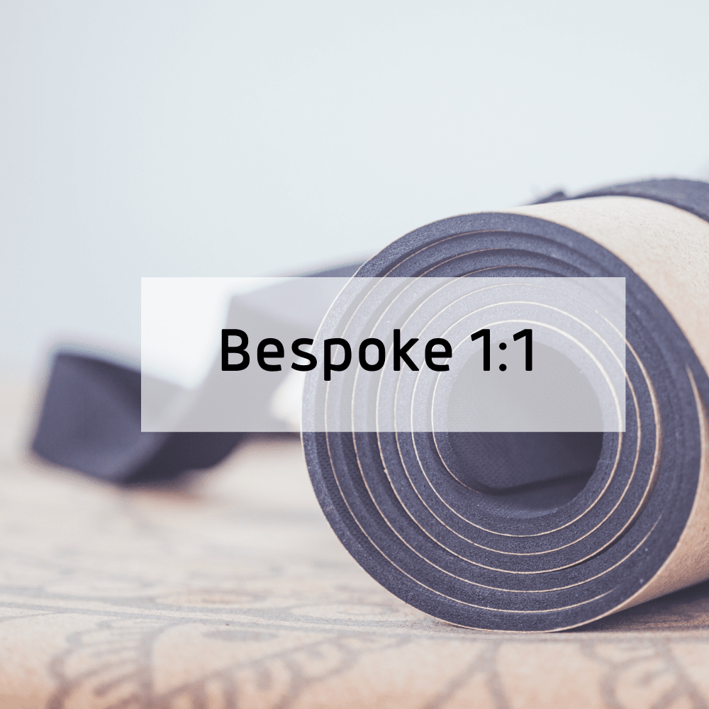 Bespoke 1:1 Sessions - Healthy Whole Me