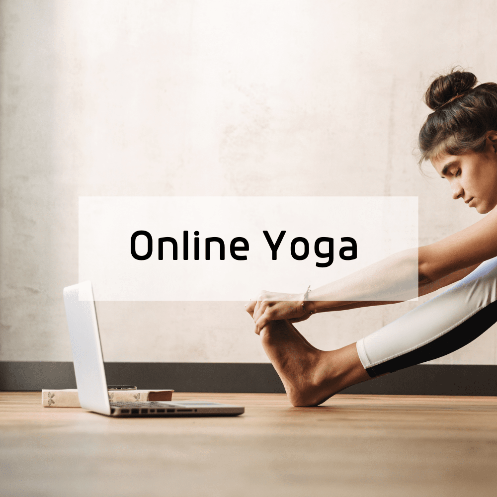 Online Yoga - Healthy Whole Me