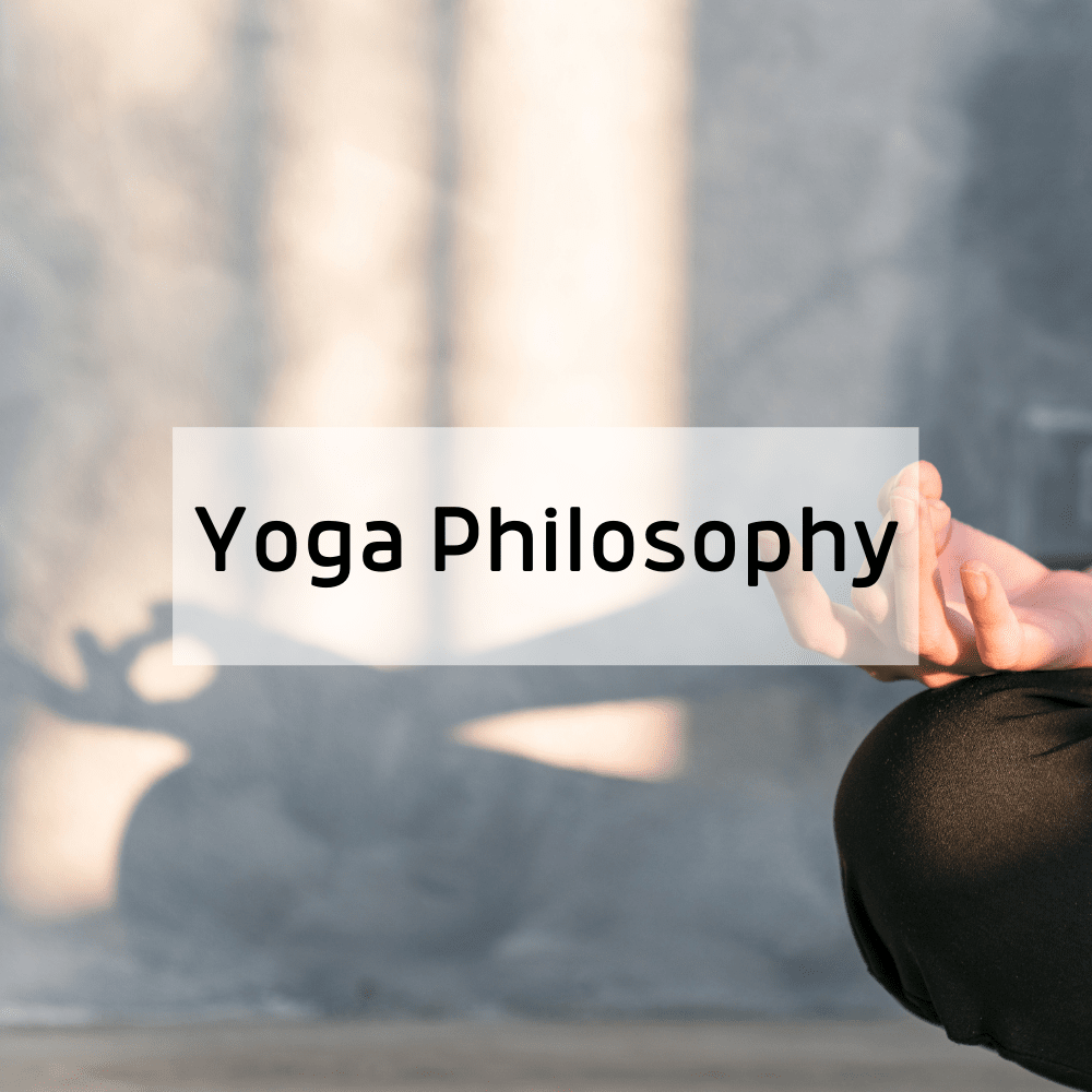 Yoga Philosophy - Healthy Whole Me