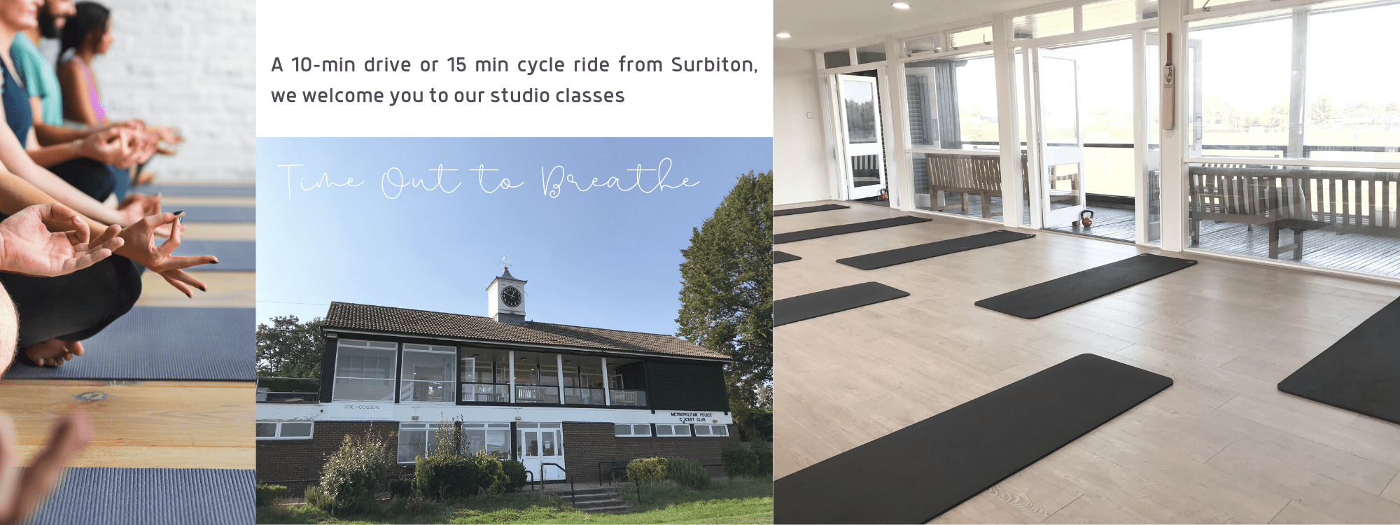 Yoga Classes Surbiton - Healthy Whole Me