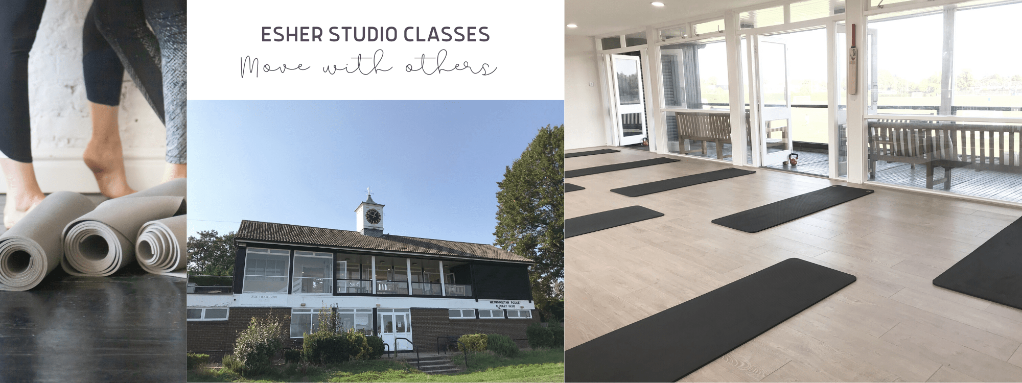 Esher studio how to find us