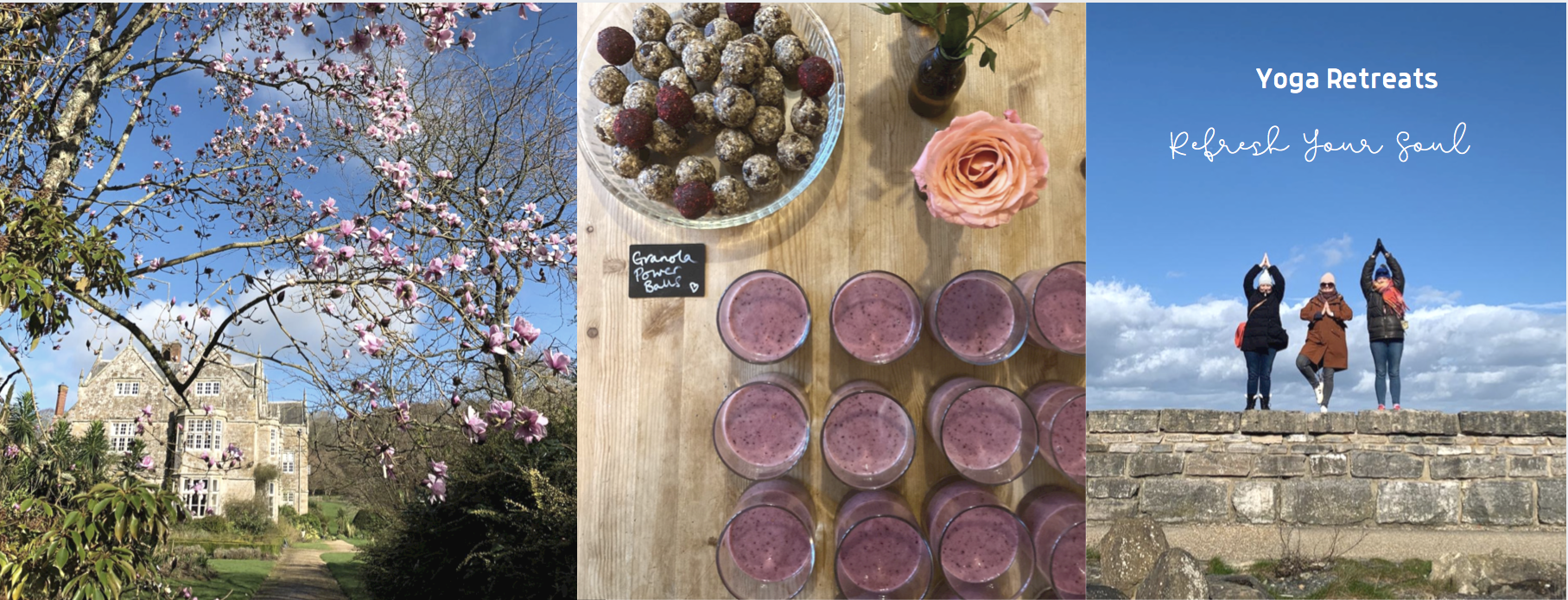 UK Weekend Yoga Retreat